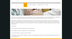 Desktop Screenshot of docsharif.com